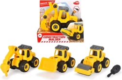 Građevinski autić sa odvijačem 12,5 cm (4 vrste)