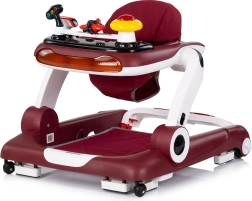 Chipolino interaktivno hodalica Little Explorer 4u1, crvena