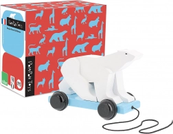 Vilac vučna polarna medvjedica Pompon