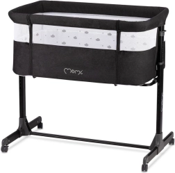 Krevetić MoMi REVO tamno siva