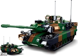 Sluban Model Bricks njemački borbeni tenk Leopard 2A5 – građevna set-kocke