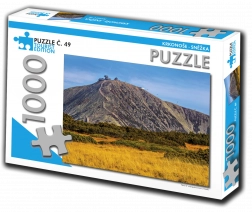 Puzzle Krkonoše Sněžka 1000 dijelova