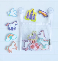 Pjenaste igračke za kadu A Little Lovely Company – Jednorogovi