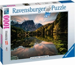 Puzzle 1000 dijelova Ravensburger – jezero Piburger