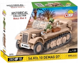 Konstruktorski set polugusjeničnog tegljača Sd.Kfz. 10 DEMAG D7 u mjerilu 1:35