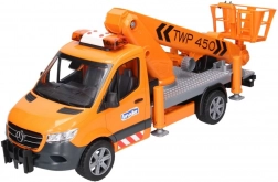 Bruder Mercedes Benz Sprinter s košarom za podizanje
