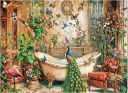 Slagalica paun 1000 dijelova ANATOLIAN