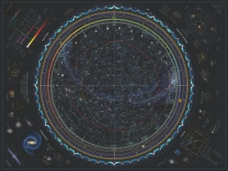 Puzzle Svemir 1500 dijelova Ravensburger