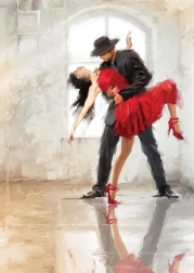 Art Puzzle strastveni ples – puzzle 1000 dijelova