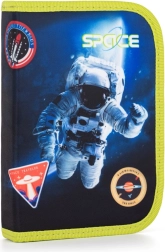 Pernica jednokatna s 2 preklopima, prazna, motiv svemira