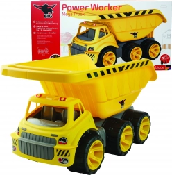 Veliki kiperski kamion s preklopnom korbom BIG Power Worker Mega