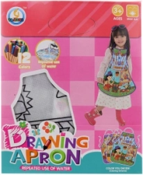 Bojarska pregača s motivom procvjetalog vrta