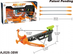 Dječji sportski samostrel s metom i strijelama