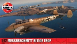 Plastični model Messerschmitt Bf 110E/E-2 Trop 1/72