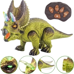 Woopie Remote-Controlled Robotic Triceratops Dinosaur