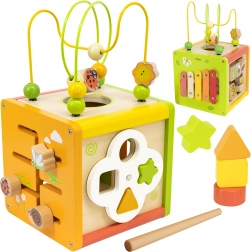 drvena aktivna kocka 5u1 Viga