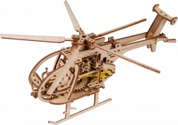 Drvene 3D puzzle helikopter