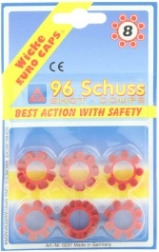 Naboji za bubanj Gonher 8-strijelni, 96 komada