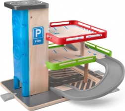 Garaža s dizalom i priborom