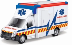 Ambulance s nosiljkom Bburago 1:43