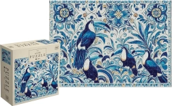 Puzzle art on tiles toucans 500 pieces