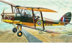 Model Aviona D.H.82 Tiger Moth