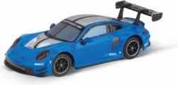 auto carrera hybrid porsche 911 gt3 r thunder blue 1:50