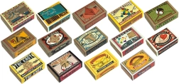 Matchbox džepna zagonetka – 1 kom (mix) PROFESSOR PUZZLE