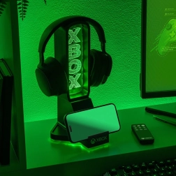 Gaming stalak za XBOX s LED osvjetljenjem i USB‑C punjenjem