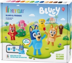 Hey Clay kreativni set Bluey