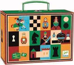 Oslikane šahovske figure Djeco