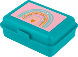 Kutija za užinu Duga Tirkizna