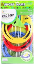 Leteći kolutovi – igra bacanja s hokejaškim štapovima i šarenim zastavicama