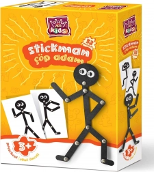 ART Puzzle igra za djecu Stick Man