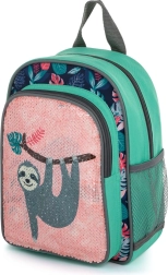 Dječji predškolski ruksak s perlicama Lenjivac