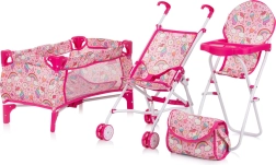 Set za lutke 3u1 CHIPOLINO TRIXY UNICORN