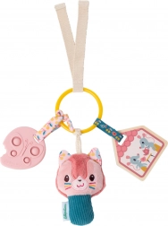 Lilliputiens - Safari prsten s aktivnostima i zrcalcem Mačka Jeanne