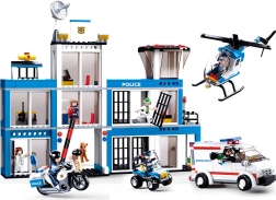 Sluban policijska građevna kocka – bijeg iz zatvora