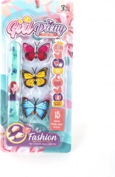 Izradi svoju narukvicu s leptirima