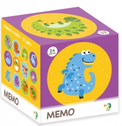 Pexeso Dinosauri za najmlađu djecu