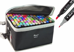 Set dvostranih markera u vrećici 168 komada