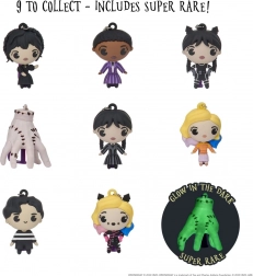 Sakupljački klipovi Wednesday – likovi iz serije