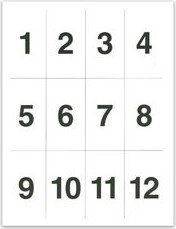 Oxybag set izrezivih brojki i znakova