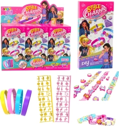 Uradi sam set narukvica s životinjskim privjescima – 4 podesive narukvice