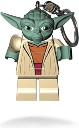LEGO Star Wars Yoda svjetleći privjesak za ključeve