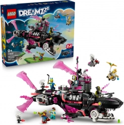 LEGO® DREAMZzz™ 71500 Morski pas-podmornica iz noćnih mora