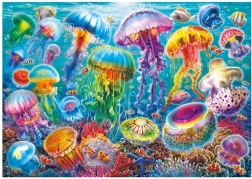 Slagalica meduze 1000 dijelova