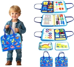 Senzorička busy knjiga dinosauri 2