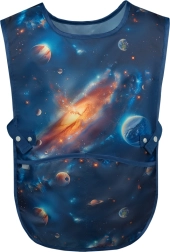 Dječja periva pregača svemir