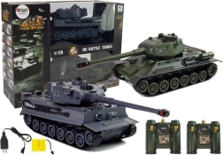 Set RC tenkova 1:28 T-34 i TIGER 103